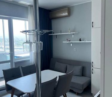 Ulytau District Apartamento | Стильная квартира в Mega Towers