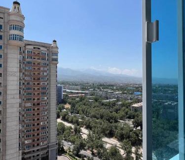 Ulytau District Apartamento | Стильная квартира в Mega Towers