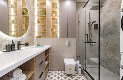 Yesil District Apartamento | Стильная квартира с видом на Барыс-Арена