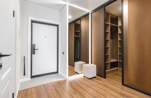 Yesil District Apartamento | Стильная квартира с видом на Барыс-Арена