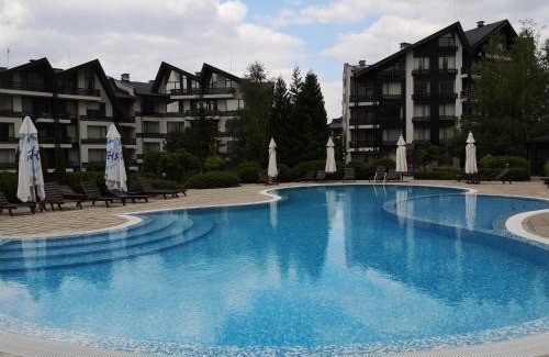 Razlog Apartamento | Студио за трима, басейн, Aspen Golf Resort, Банско, Разлог