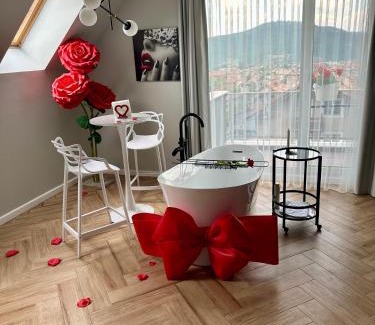Velingrad Apartamento | Студио с вана и гледка в "The House" с Термална зона