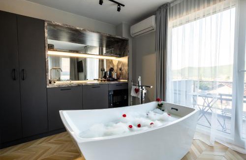 Velingrad Apartamento | Студио с вана и гледка в "The House" с Термална зона