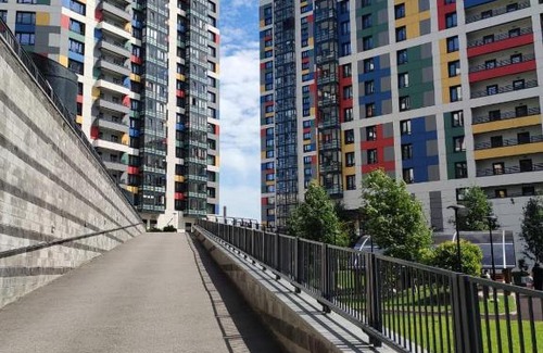 Municipal Okrug 65 Apartamento | Студия в ЖК Легенда