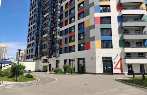 Municipal Okrug 65 Apartamento | Студия в ЖК Легенда