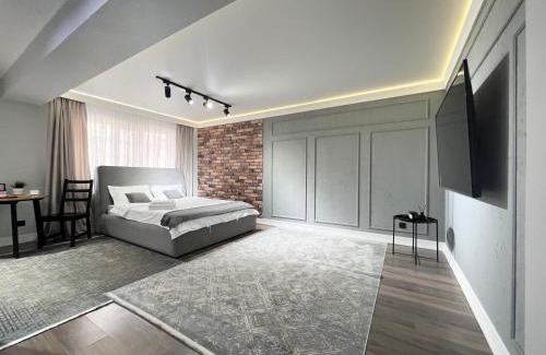 Pavlodar Apartamento | Студия в современном стиле