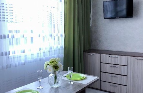 Adler City Centre Apartamento | Студия в 5 минутах от моря