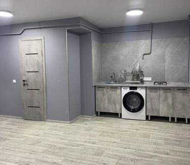 Aktau Apartamento | Студия с видом на море. 1 этаж