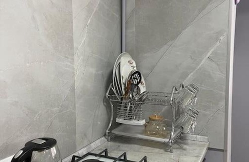 Aktau Apartamento | Студия с видом на море. 1 этаж