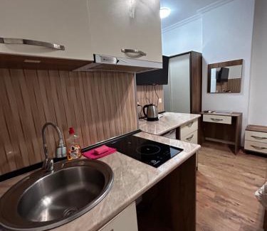 Makhinjauri Apartamento | Студия с красивым видом на горы