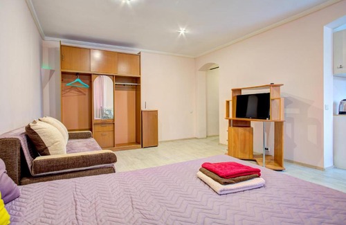 Tyumen Apartamento | Студия улица 50 лет Октября 51