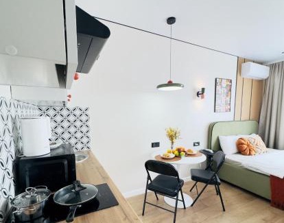Almaty Apartamento | Студия Jana Qainar