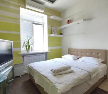 Verkhnie Misto Apartamento | Студія на Майдані Незалежності