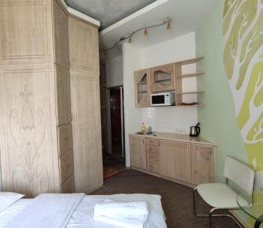 Verkhnie Misto Apartamento | Студія на Майдані Незалежності