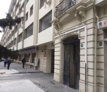 Baku Hotel | тихий дворик