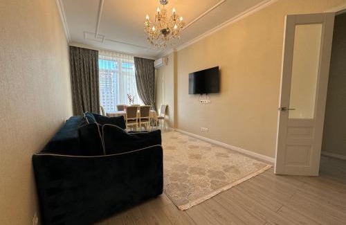Atyrau Apartamento | Трехкомнатные бизнес апартаменты в ЖК Заман