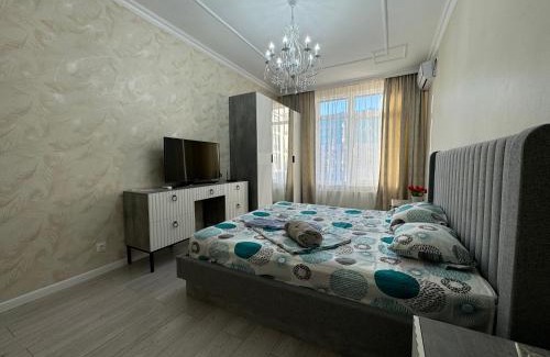 Atyrau Apartamento | Трехкомнатные бизнес апартаменты в ЖК Заман