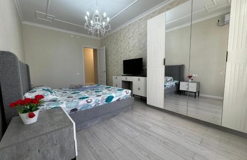Atyrau Apartamento | Трехкомнатные бизнес апартаменты в ЖК Заман