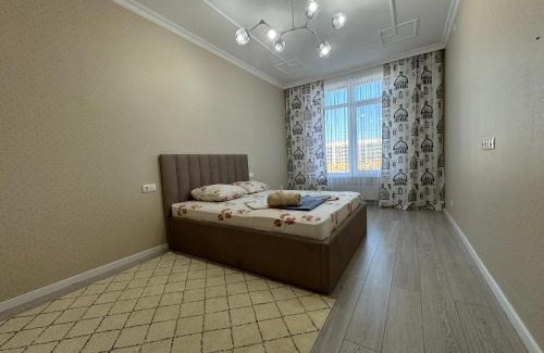 Atyrau Apartamento | Трехкомнатные бизнес апартаменты в ЖК Заман