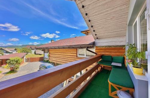 Slavske Apartamento | Три-О Апартаменти з видом на гори, максимум для 4 гостей, 15 хв від центру