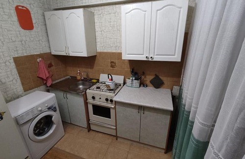 Tuzdybastau Apartamento | Улучшенная однушка в 5 мин от Аэропорта