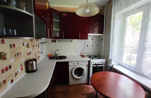 Obolons'kyi District Apartamento | Ул Вышгородская на Площади Шевченко - Vyshgorodska Street