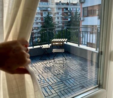 Burgas Apartamento | Уютен апартамент в центъра Гнездото Cozy apartment in the center The Nest