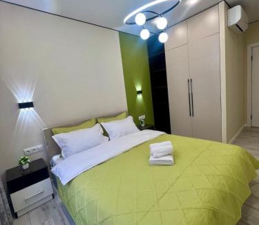 Almaty Apartamento | Уютная квартира в ЖК Rams City- рядом ТРЦ Mega