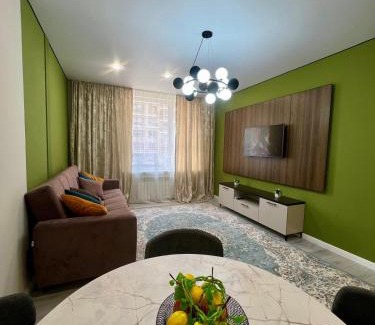 Almaty Apartamento | Уютная квартира в ЖК Rams City- рядом ТРЦ Mega