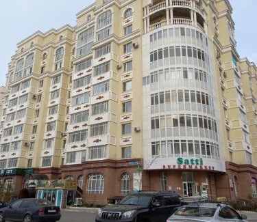 Nur-Sultan Apartamento | Уютная квартира комфорт класса 73
