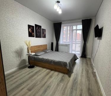 Kostanay Apartamento | Уютная новая квартира в ЖК Береке 2 рядом с Kostanay Plaza