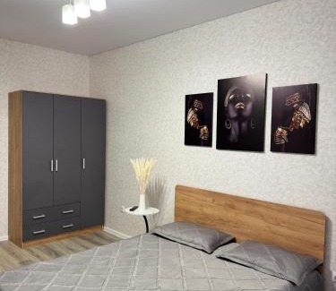 Kostanay Apartamento | Уютная новая квартира в ЖК Береке 2 рядом с Kostanay Plaza