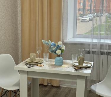 Kostanay Apartamento | Уютная новая квартира в ЖК Береке 2 рядом с Kostanay Plaza