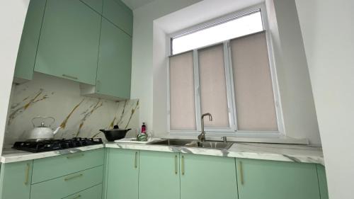Aktobe Apartamento | Уютная новая 1-ком кв в ЖК Satym мкр Батыс-2