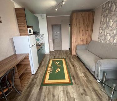 Kaztsik Apartamento | Уютная студия в ЖК Теремки-2