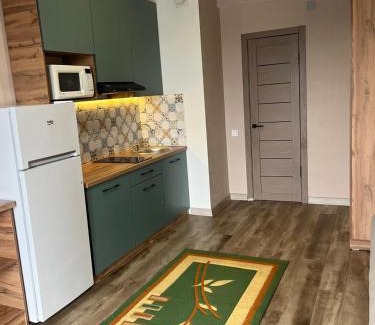 Kaztsik Apartamento | Уютная студия в ЖК Теремки-2