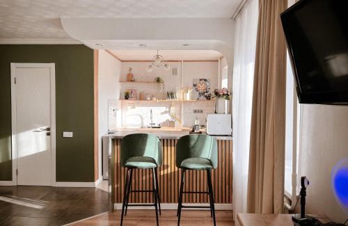 Nur-Sultan Apartamento | Уютная студия в скандинавском стиле в центре