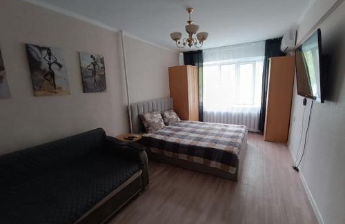 Balkhash Apartamento | Уютная 1 комн квартира посуточно в Балхаше Жидебай Батыра, 11