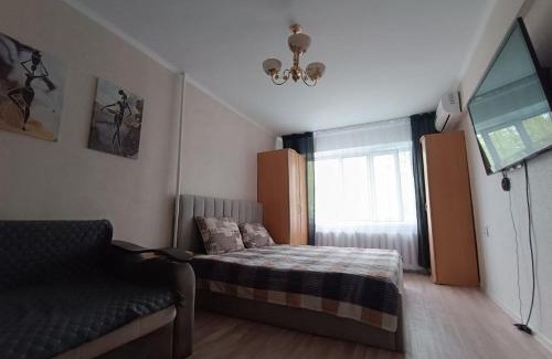Balkhash Apartamento | Уютная 1 комн квартира посуточно в Балхаше Жидебай Батыра, 11