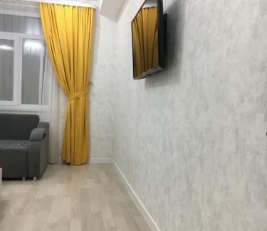 Aktobe Apartamento | Уютная 1-ком кв в Жк Золотой квартал мкр Батыс-2