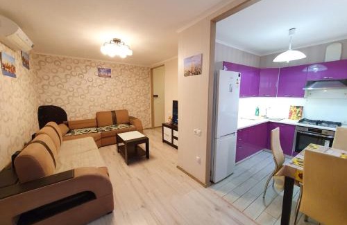 Uralsk Apartamento | Уютная 2-комнатная квартира в сердце Уральска!