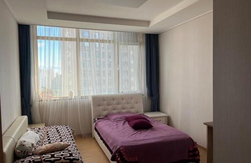 Almaty District Apartamento | уютные апартаменты в центре