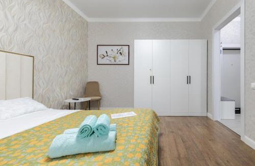 Yesil District Apartamento | Уютные апартаменты на левом берегу столицы