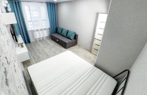Sovetsky City District Apartamento | Уютные апартаменты у метро Родина 24в