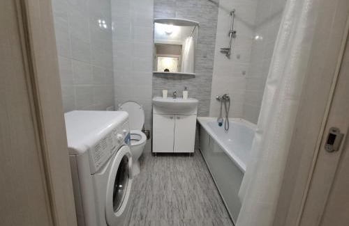 Almaty District Apartamento | Уютные апартаменты