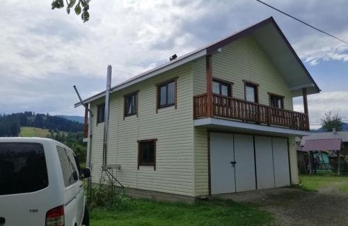 Verkhovyna Casa | Файна хата