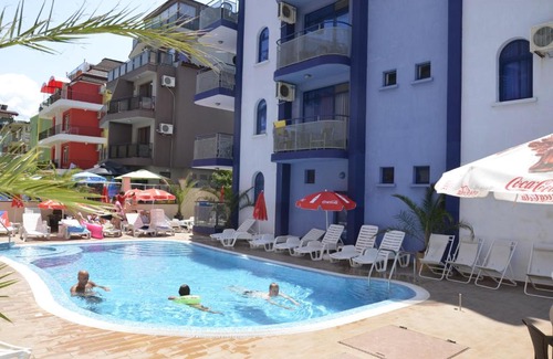Primorsko Hotel | Хотел Калипсо Блу