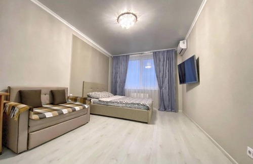 Kazan Apartamento | Центр Казани с высоты 15 этажа в ЖК Пять звезд