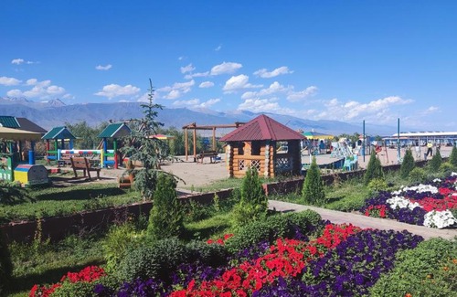 Issyk-Kul Region Apartamento | Центр отдыха Радуга West в село Кош Кел