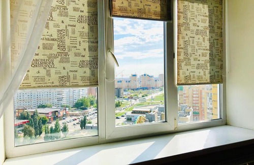 Omsk Apartamento | Цитадель на бульваре архитекторов